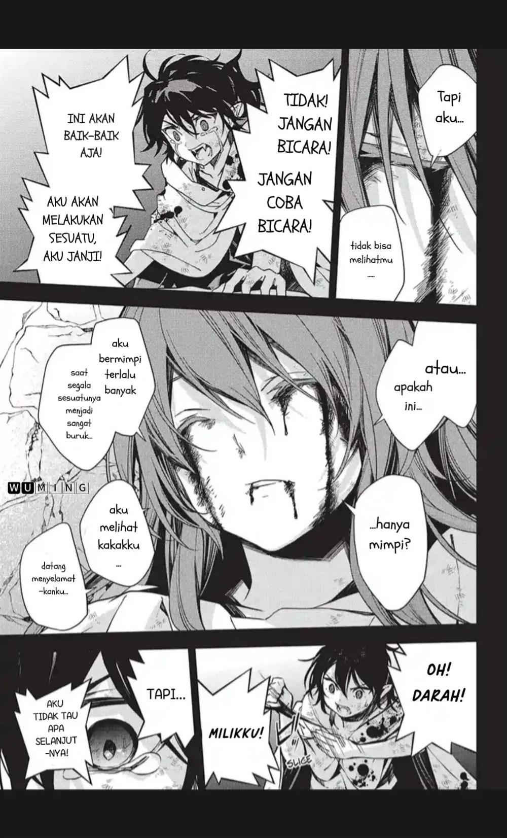 Owari no Seraph Chapter 116