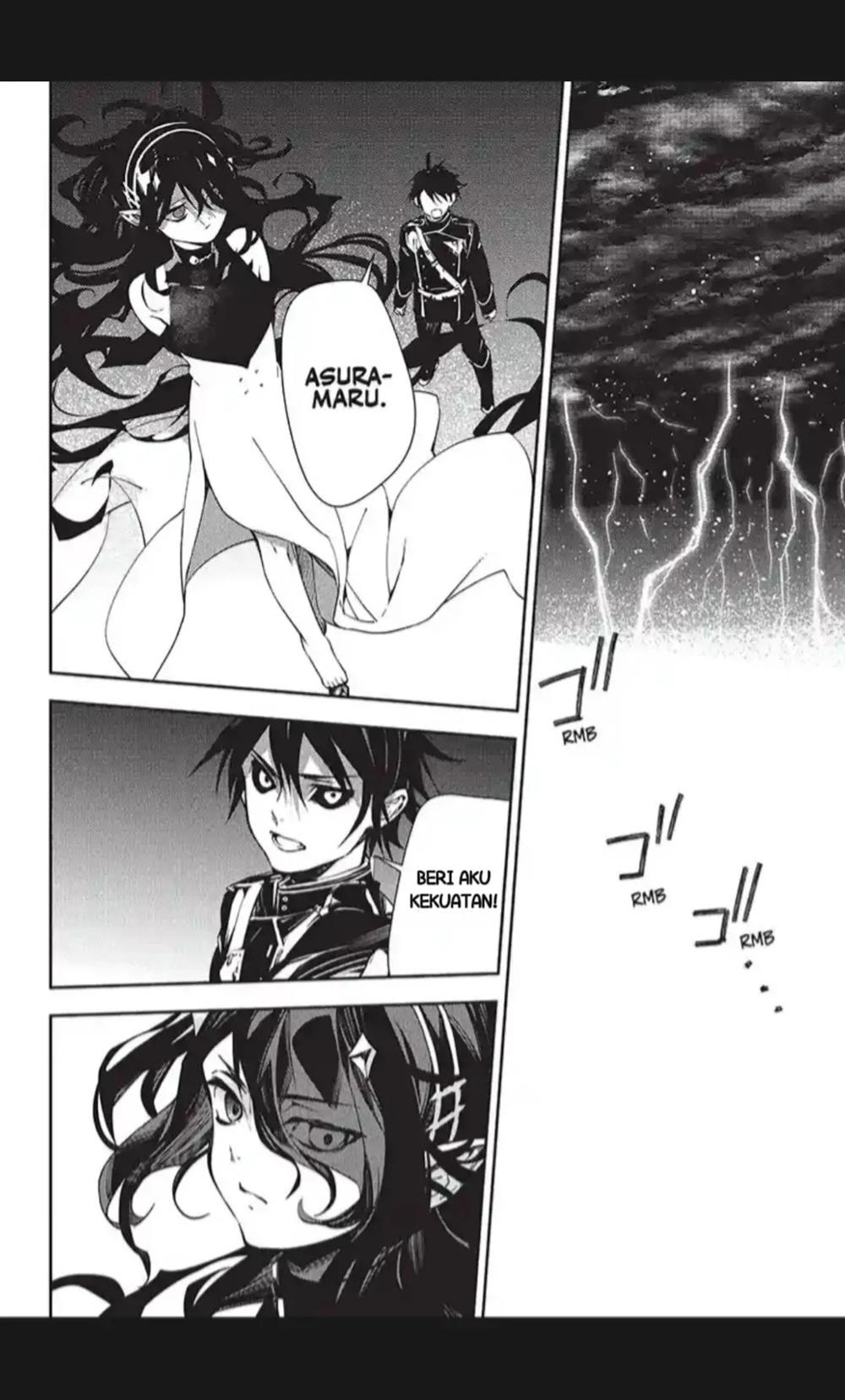 Owari no Seraph Chapter 116