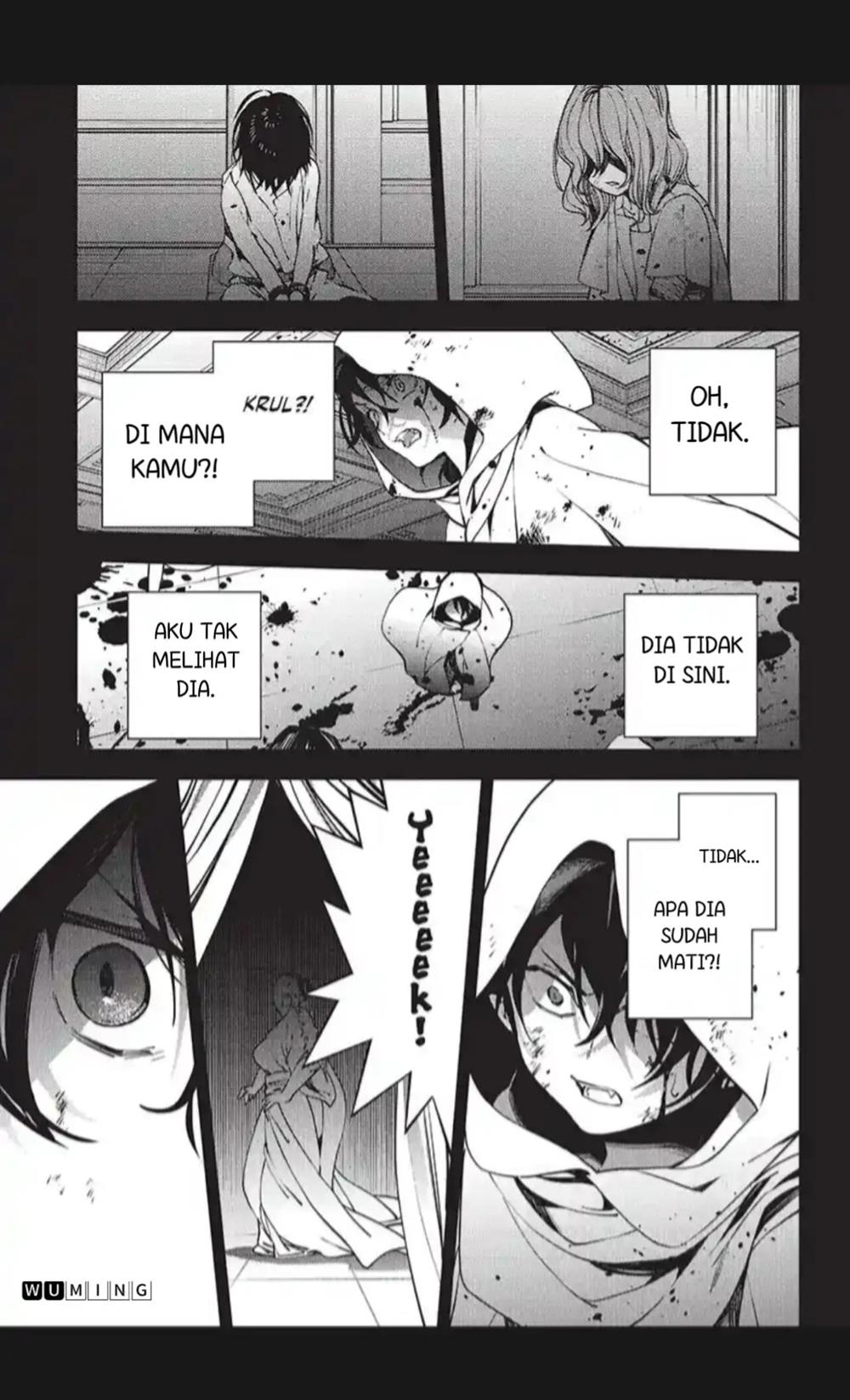 Owari no Seraph Chapter 116