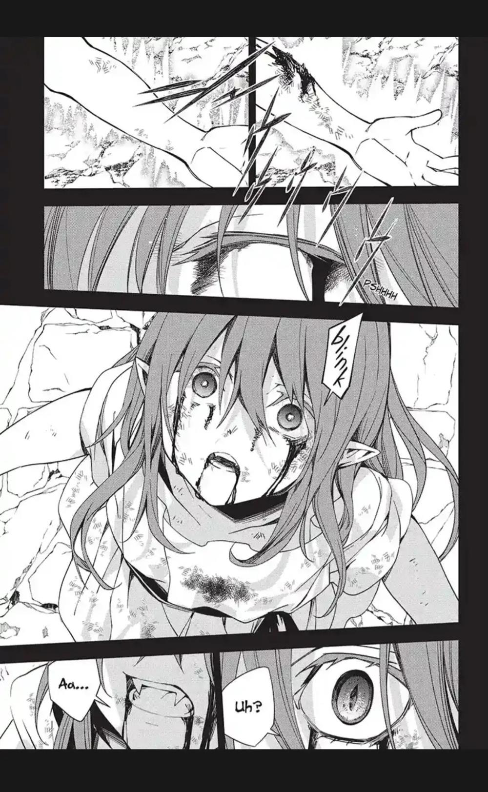 Owari no Seraph Chapter 116