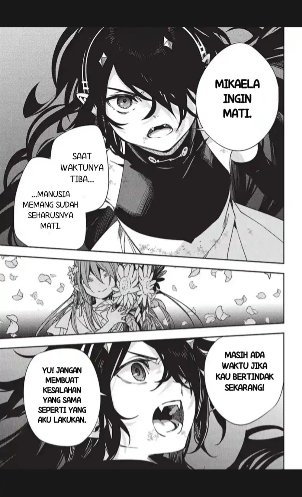 Owari no Seraph Chapter 117