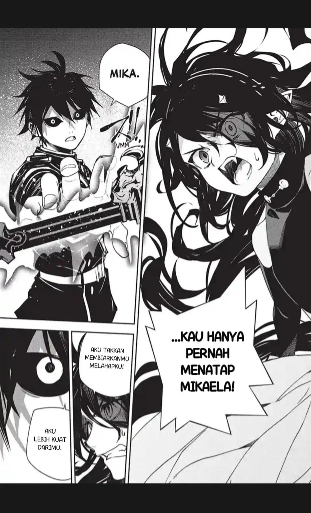 Owari no Seraph Chapter 117