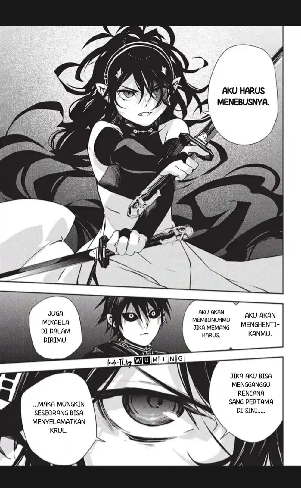 Owari no Seraph Chapter 117