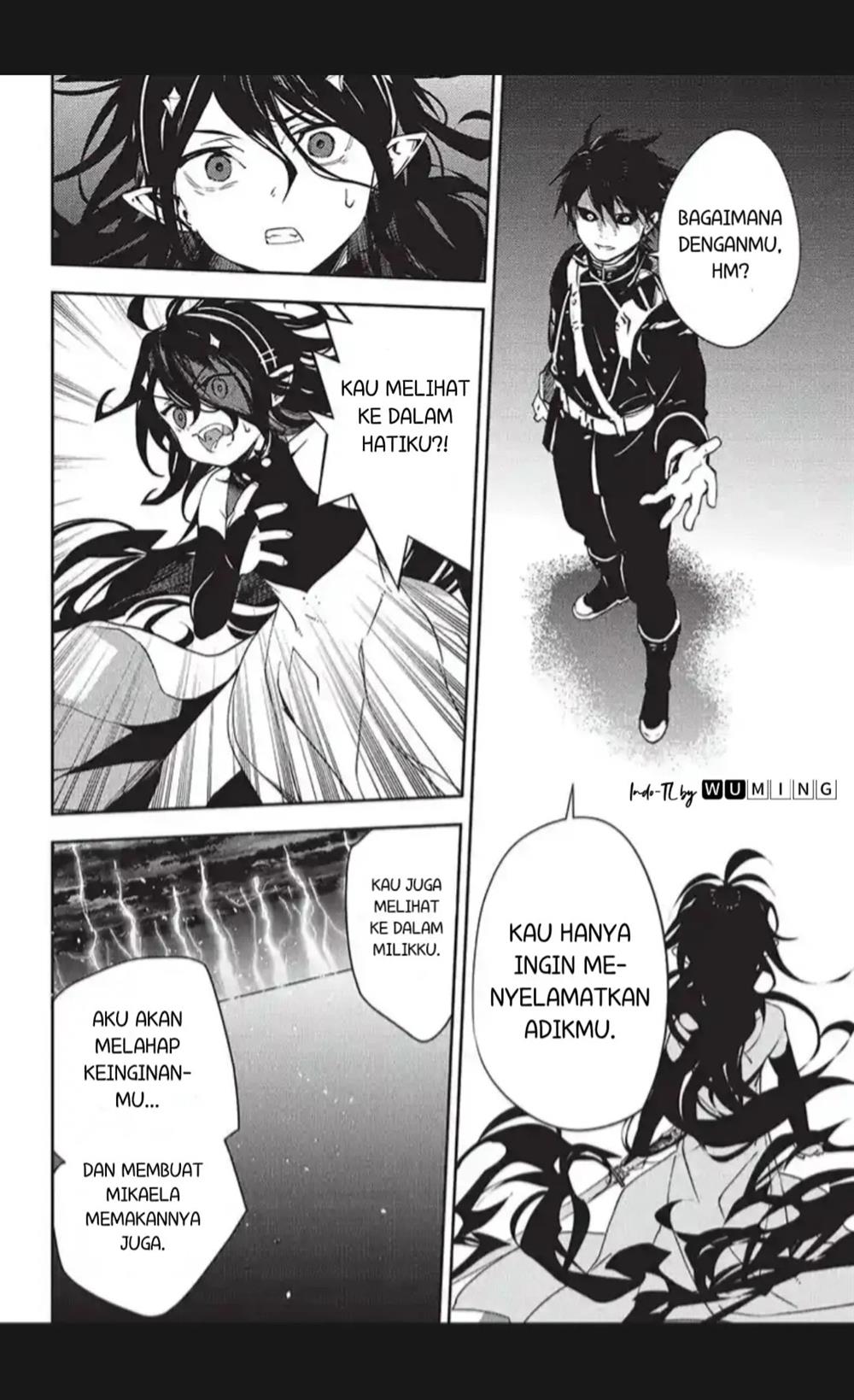 Owari no Seraph Chapter 117