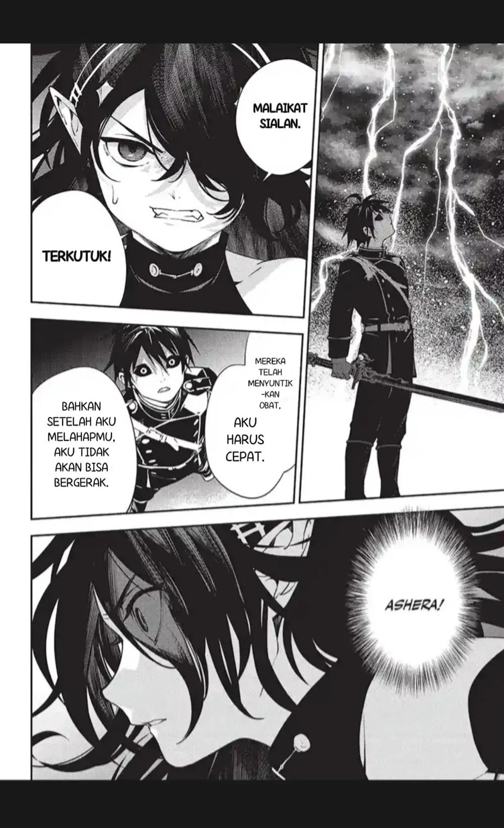 Owari no Seraph Chapter 117