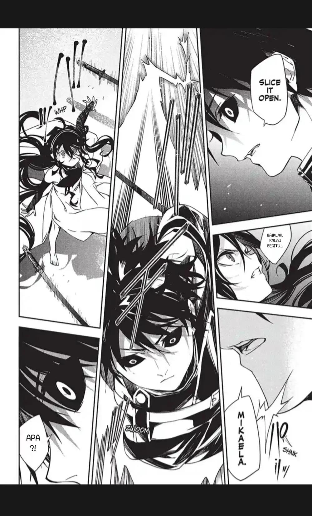 Owari no Seraph Chapter 117