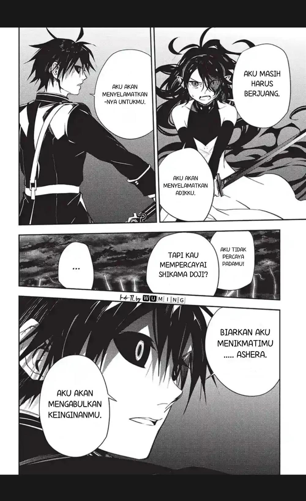 Owari no Seraph Chapter 117