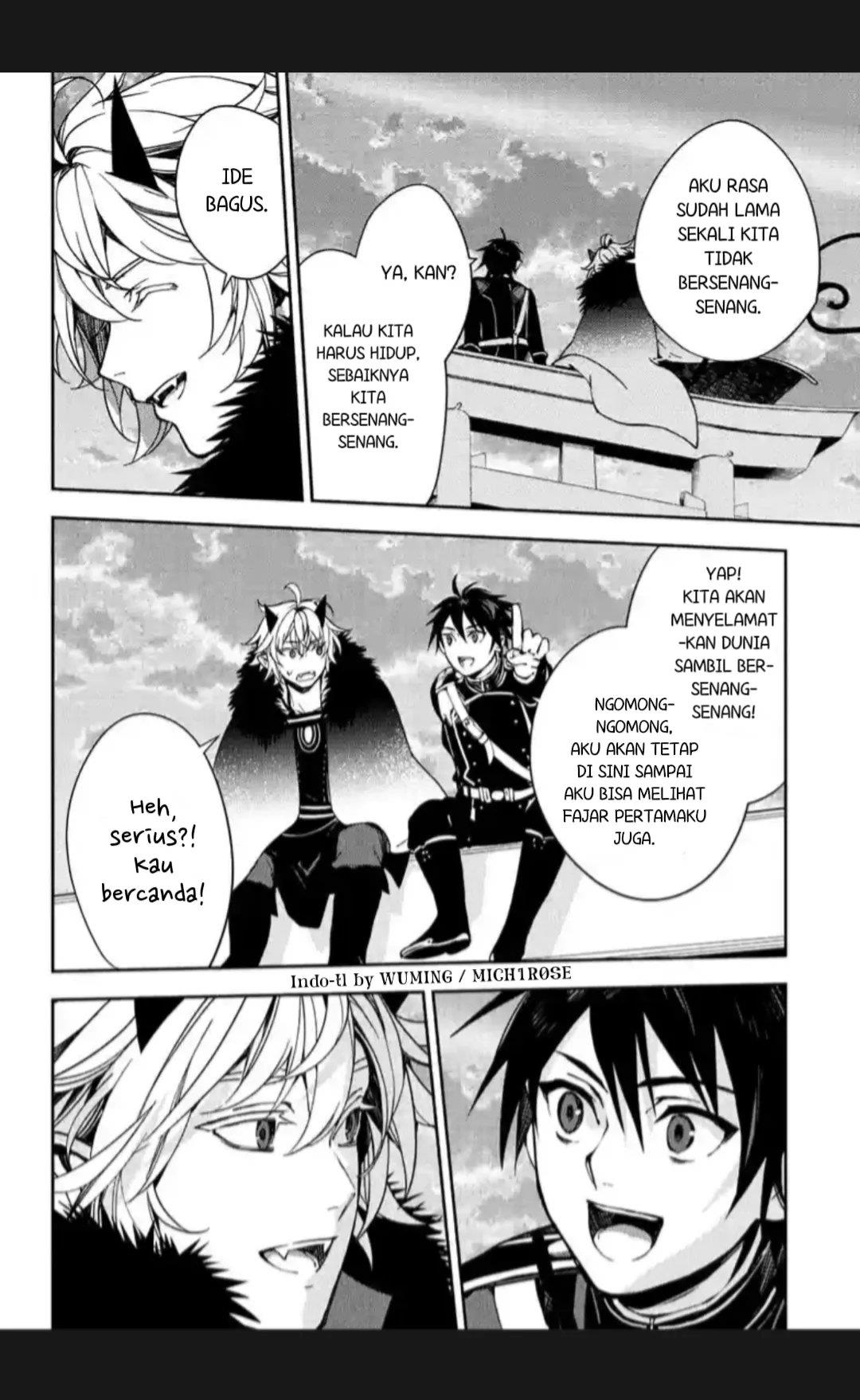 Owari no Seraph Chapter 121