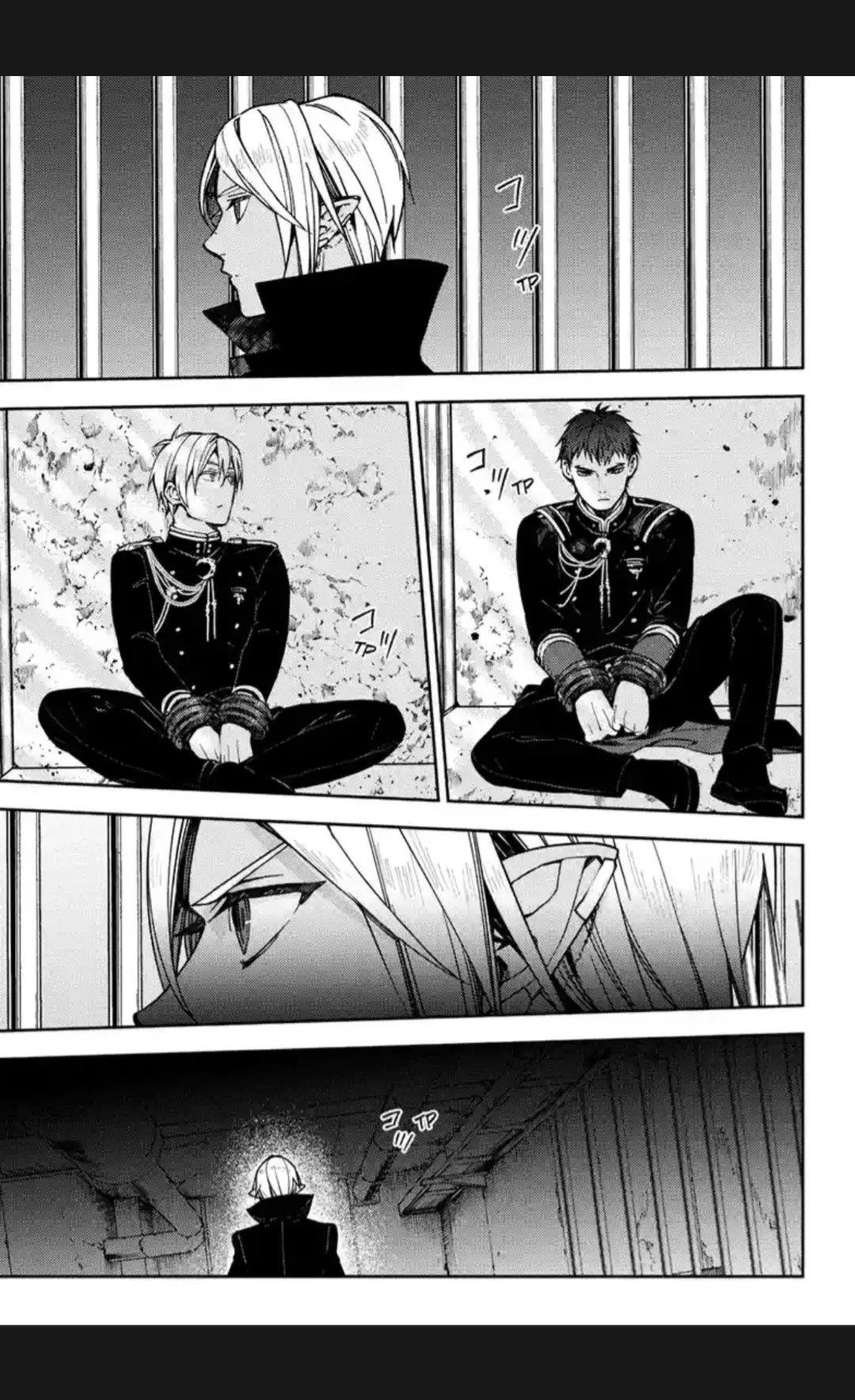 Owari no Seraph Chapter 121