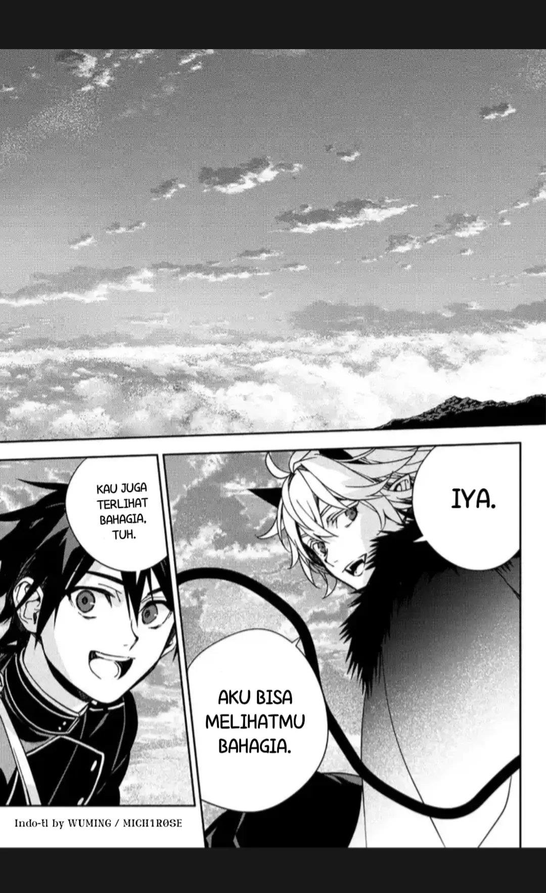 Owari no Seraph Chapter 121