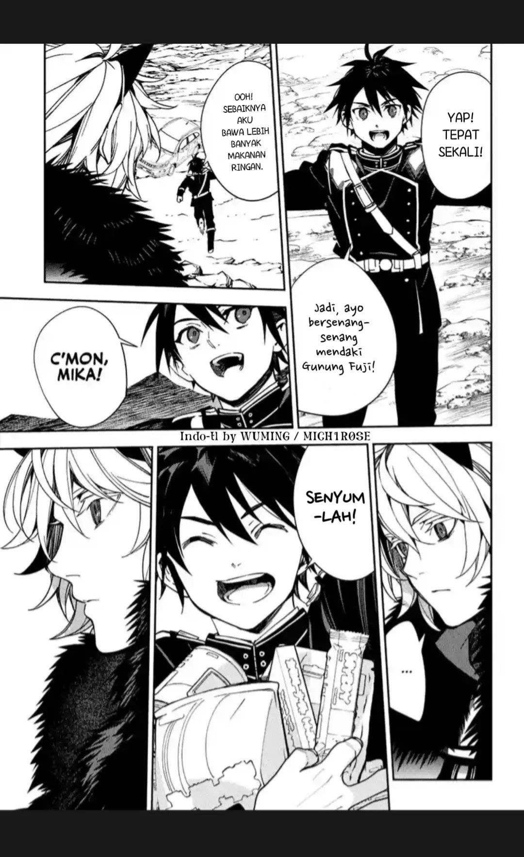 Owari no Seraph Chapter 121