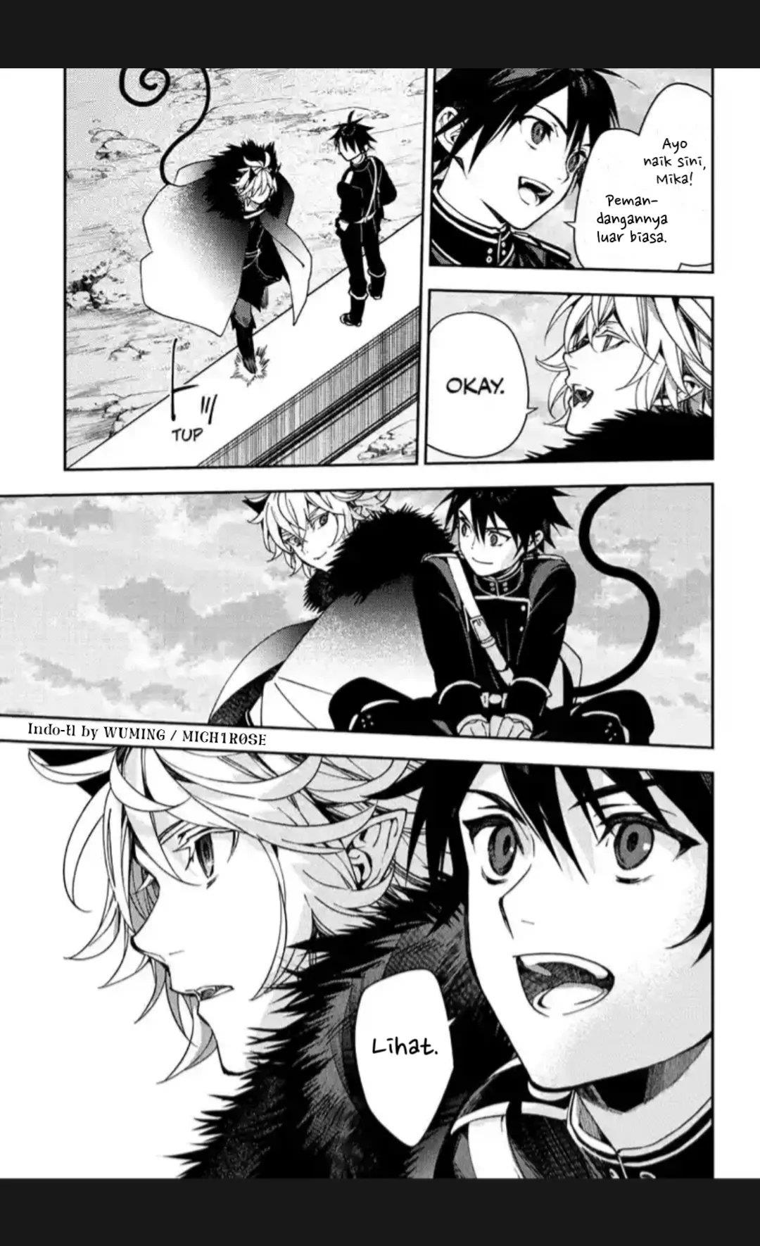 Owari no Seraph Chapter 121