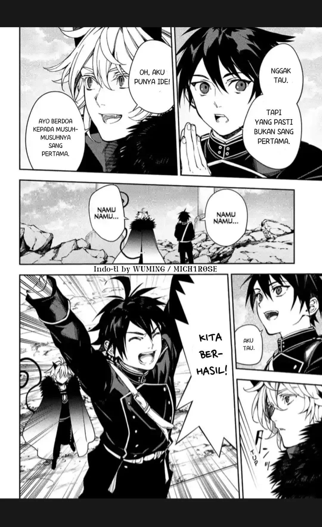 Owari no Seraph Chapter 121