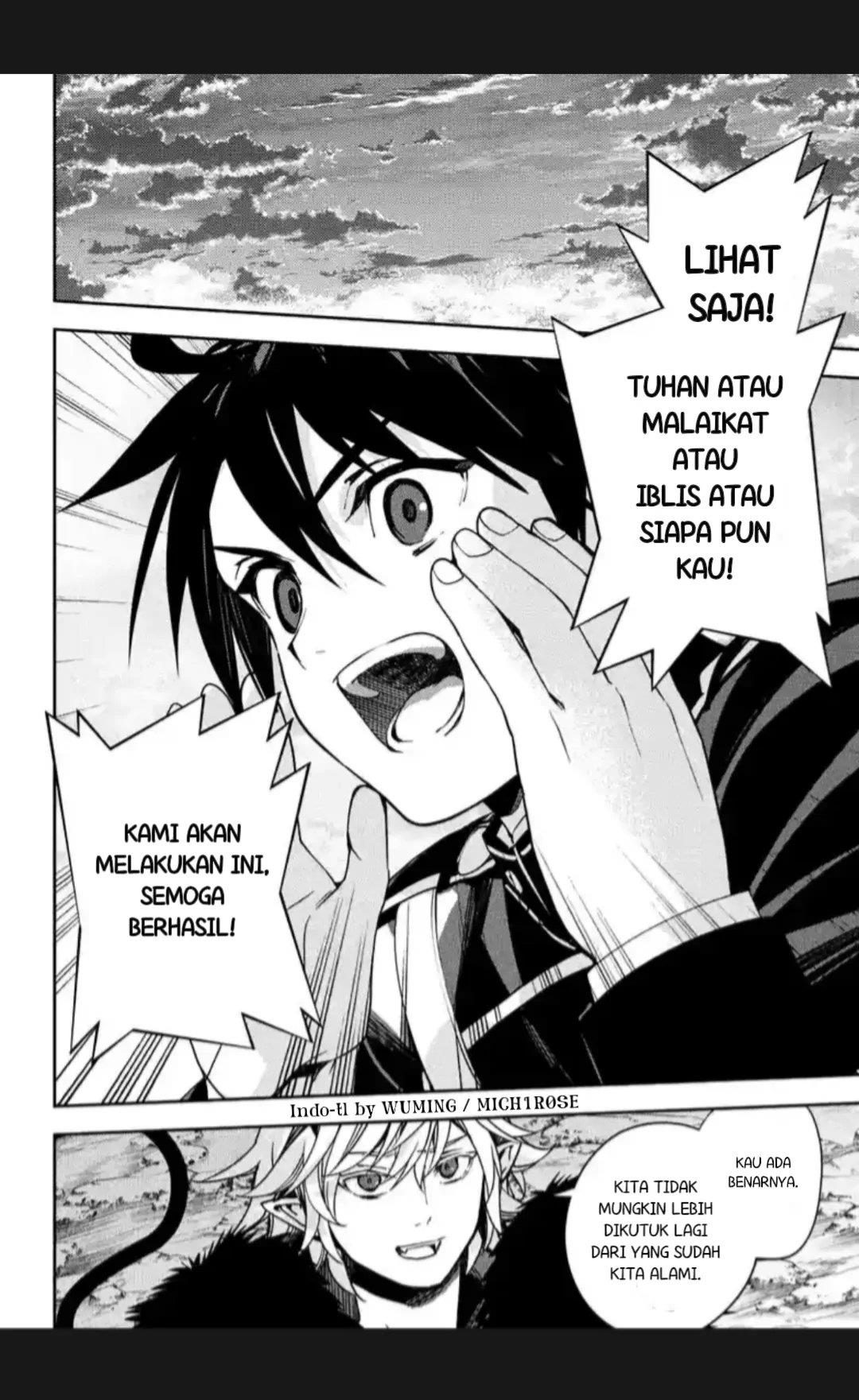 Owari no Seraph Chapter 121