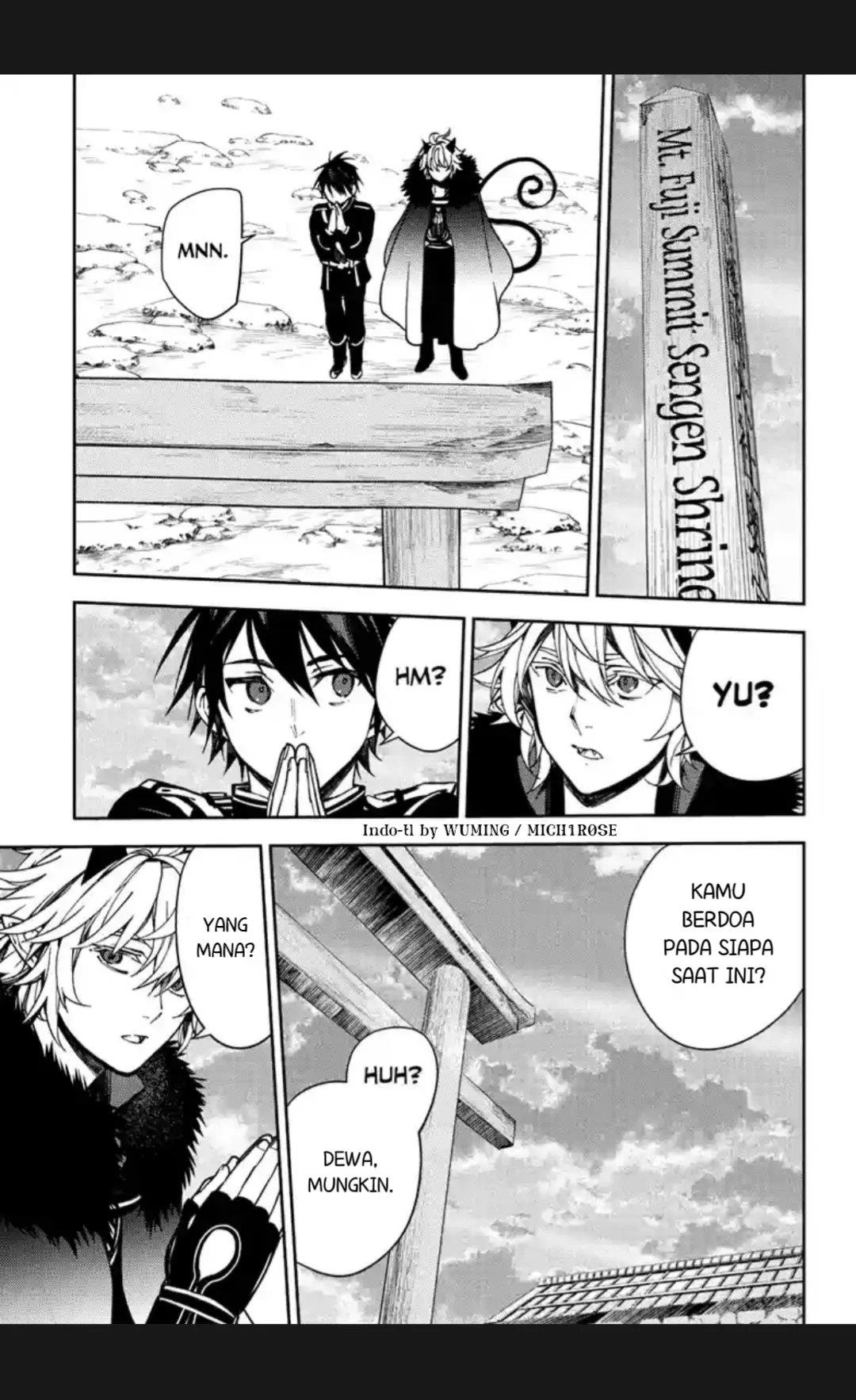 Owari no Seraph Chapter 121