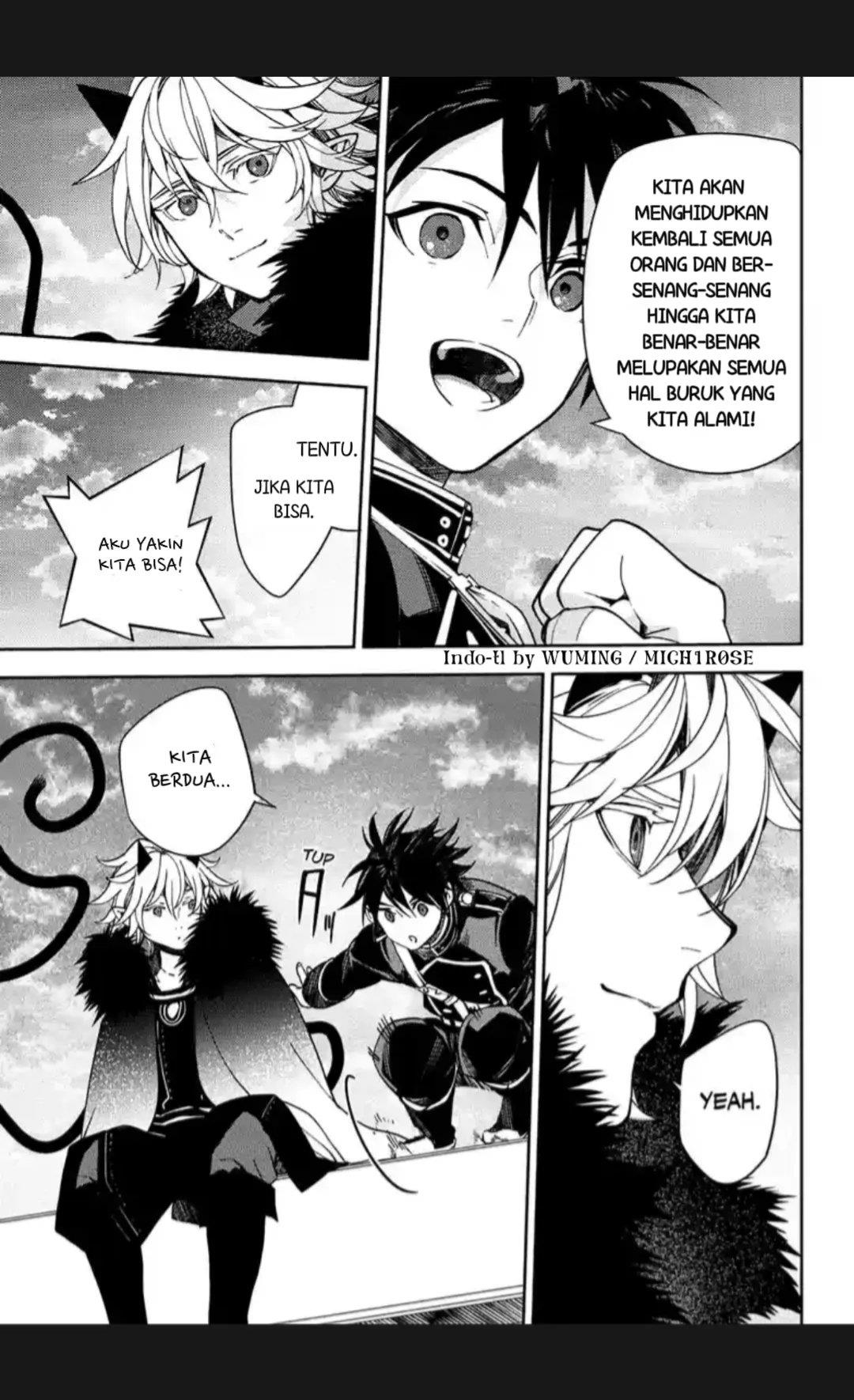 Owari no Seraph Chapter 121