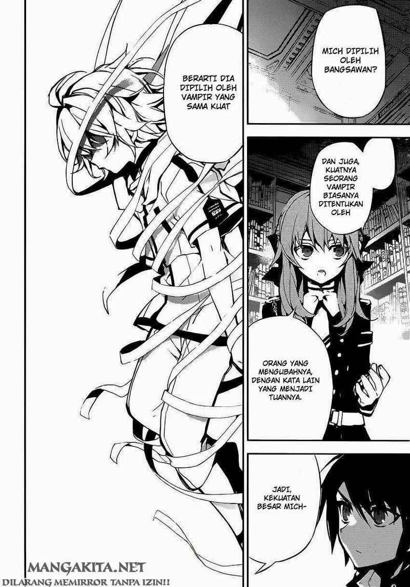 Owari no Seraph Chapter 16