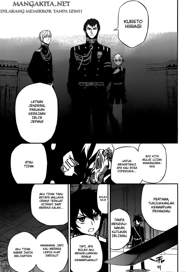 Owari no Seraph Chapter 17