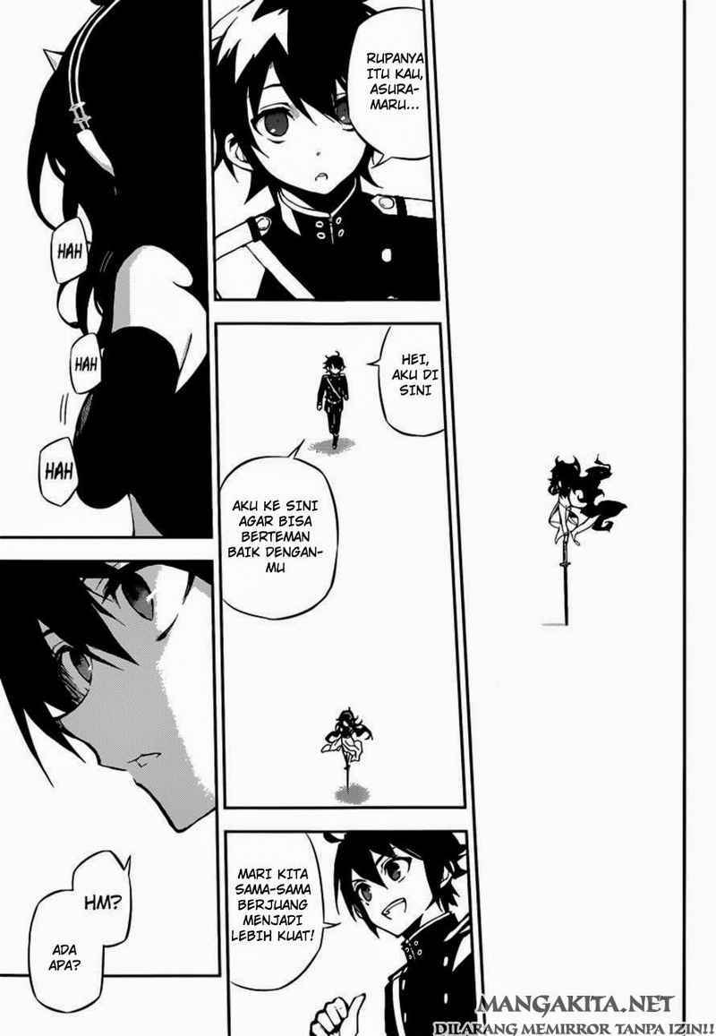 Owari no Seraph Chapter 20