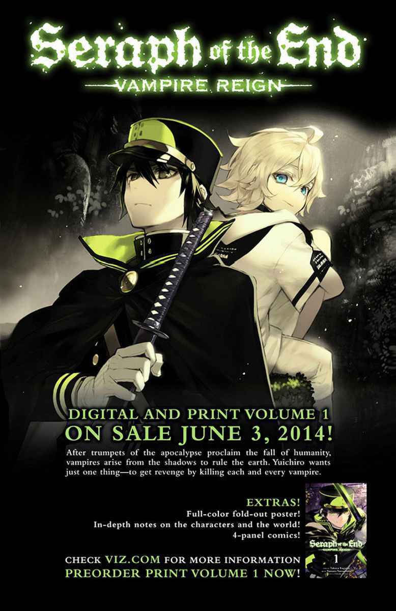 Owari no Seraph Chapter 21