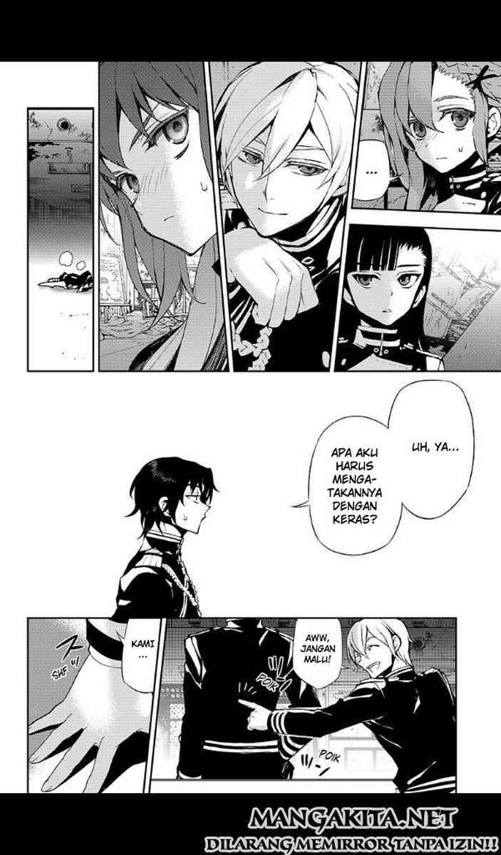 Owari no Seraph Chapter 25