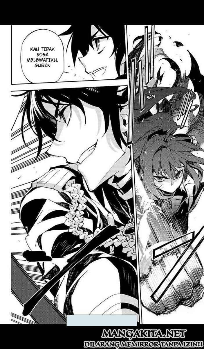 Owari no Seraph Chapter 25