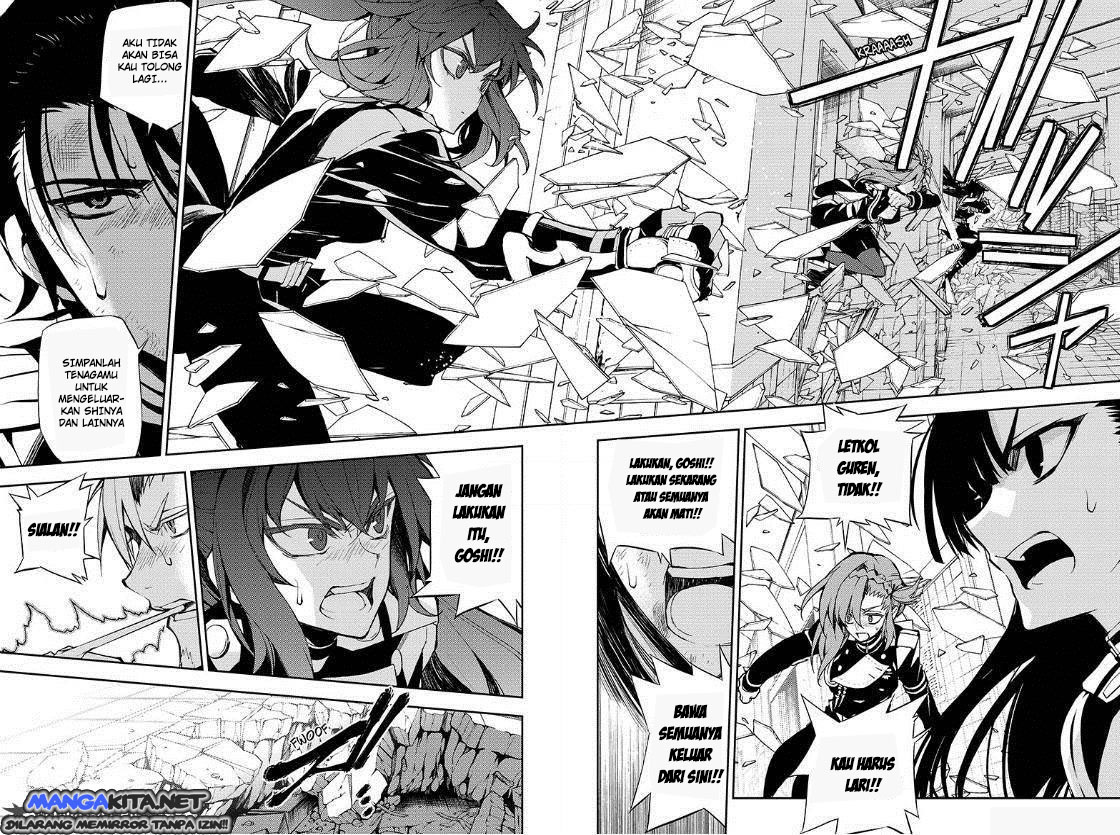 Owari no Seraph Chapter 33