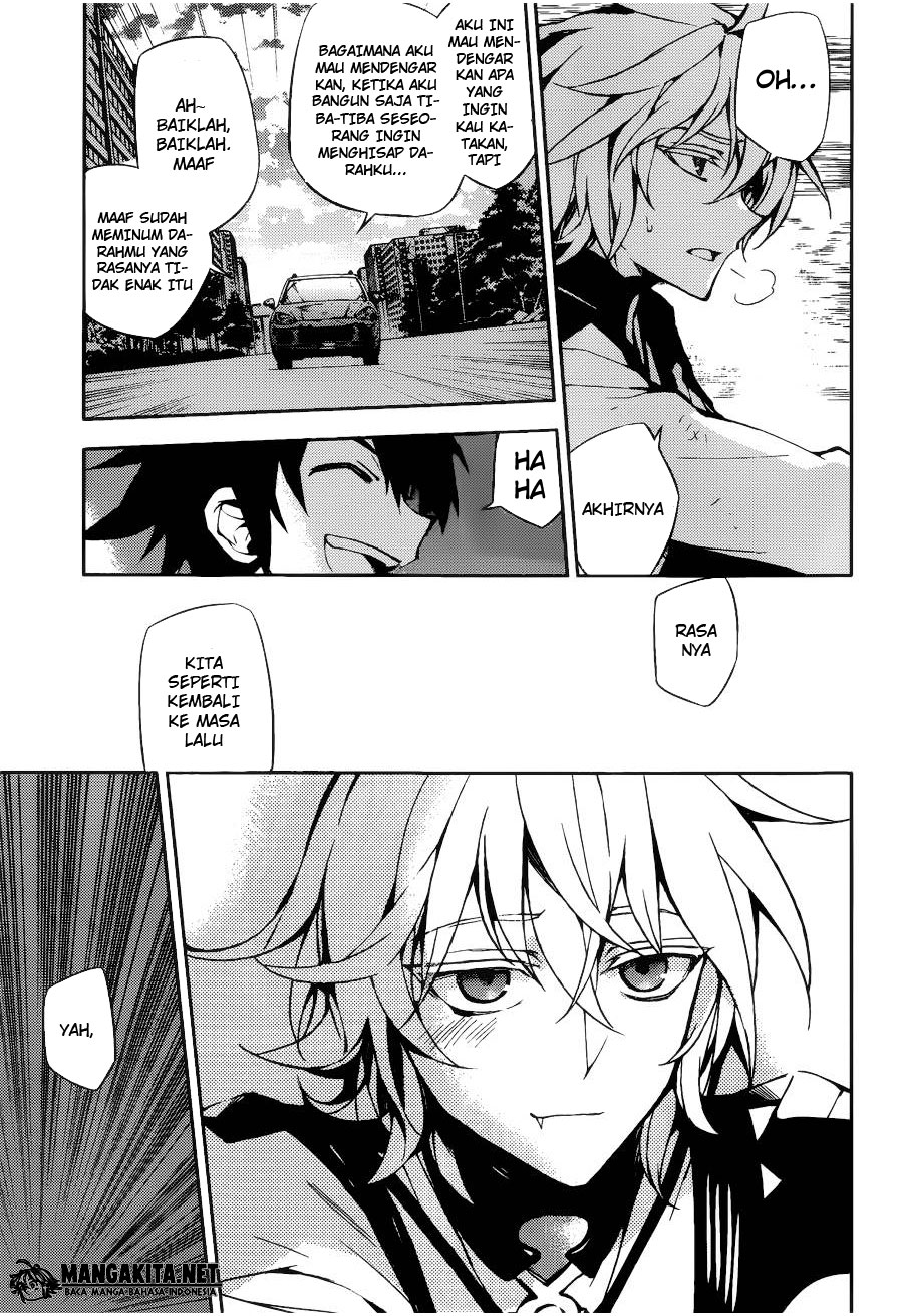 Owari no Seraph Chapter 37