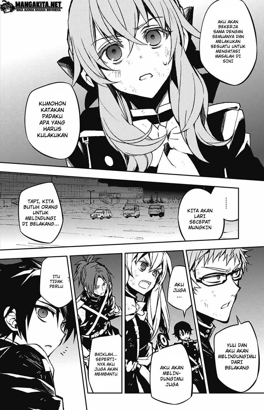 Owari no Seraph Chapter 40