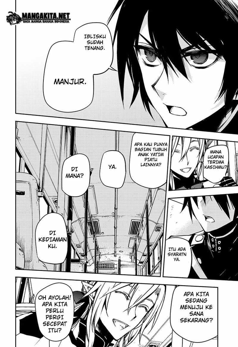 Owari no Seraph Chapter 47