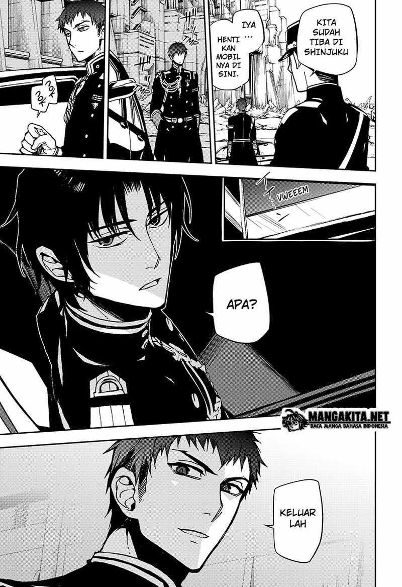 Owari no Seraph Chapter 47