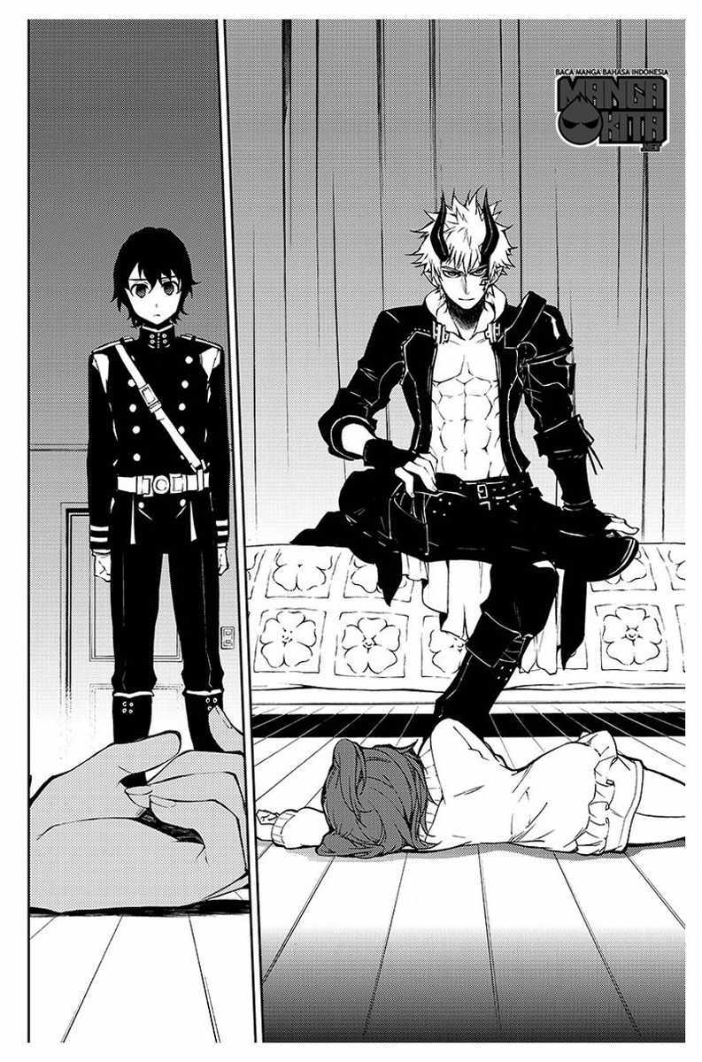 Owari no Seraph Chapter 51