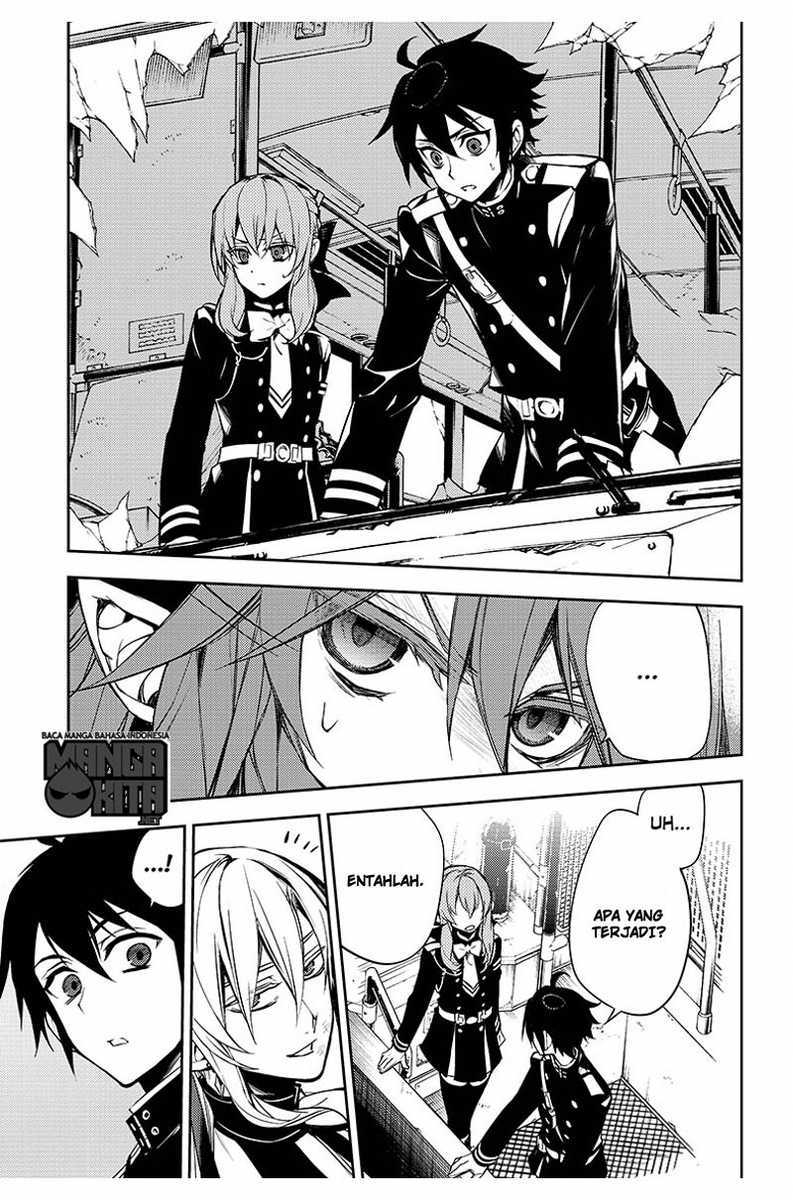 Owari no Seraph Chapter 51