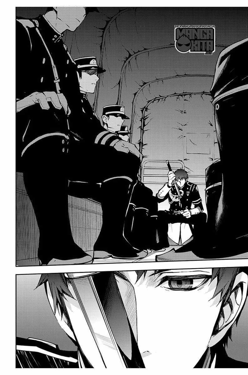 Owari no Seraph Chapter 51