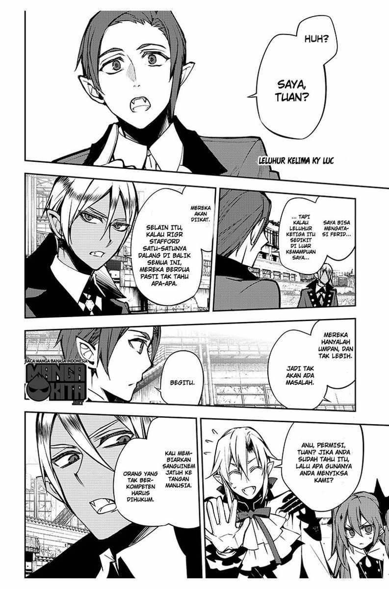 Owari no Seraph Chapter 51