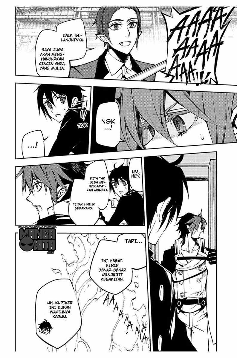 Owari no Seraph Chapter 51