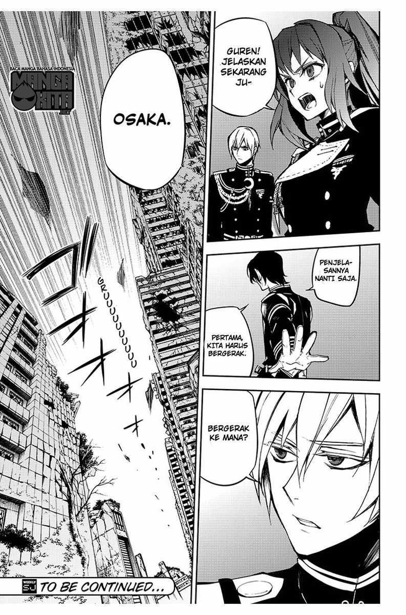 Owari no Seraph Chapter 51