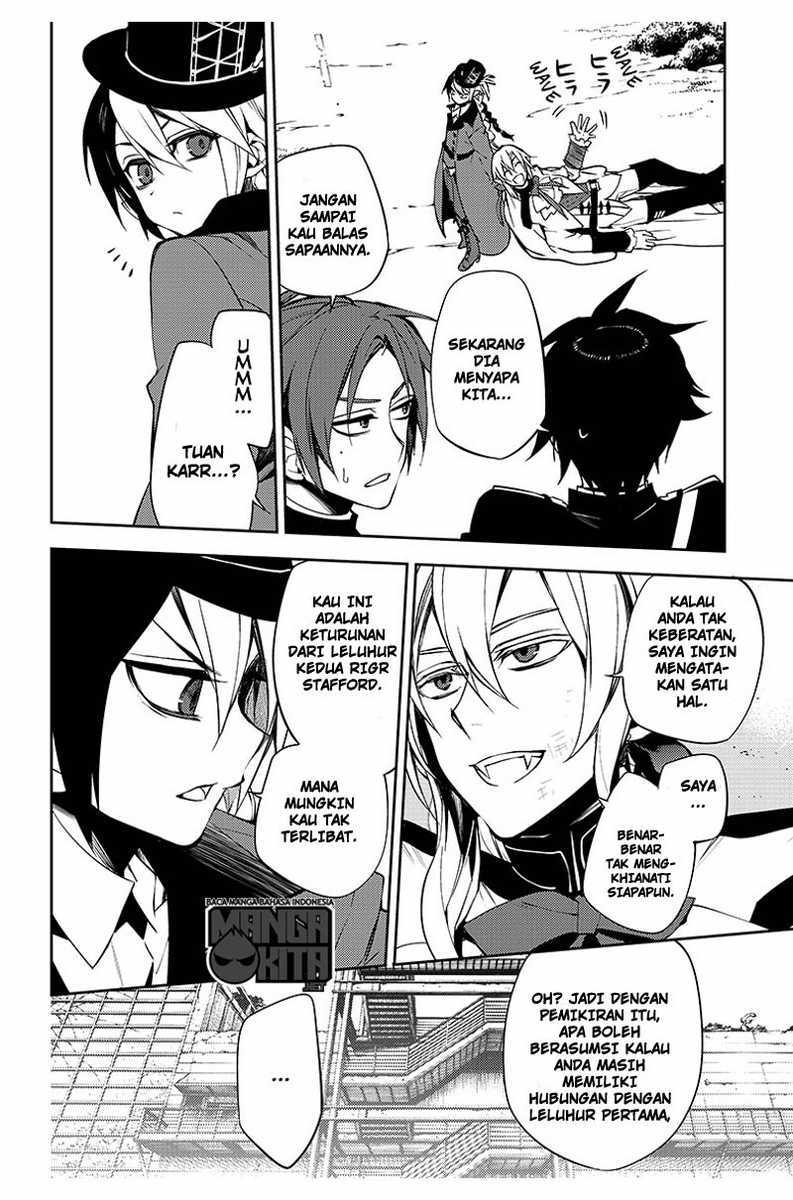 Owari no Seraph Chapter 51