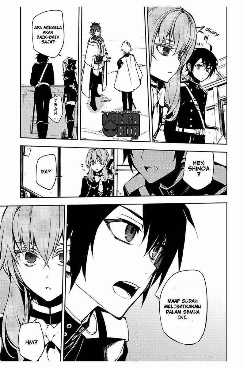 Owari no Seraph Chapter 51