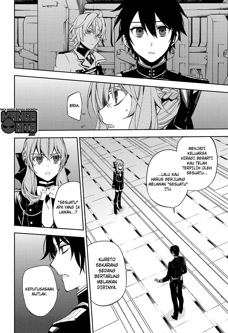 Owari no Seraph Chapter 57