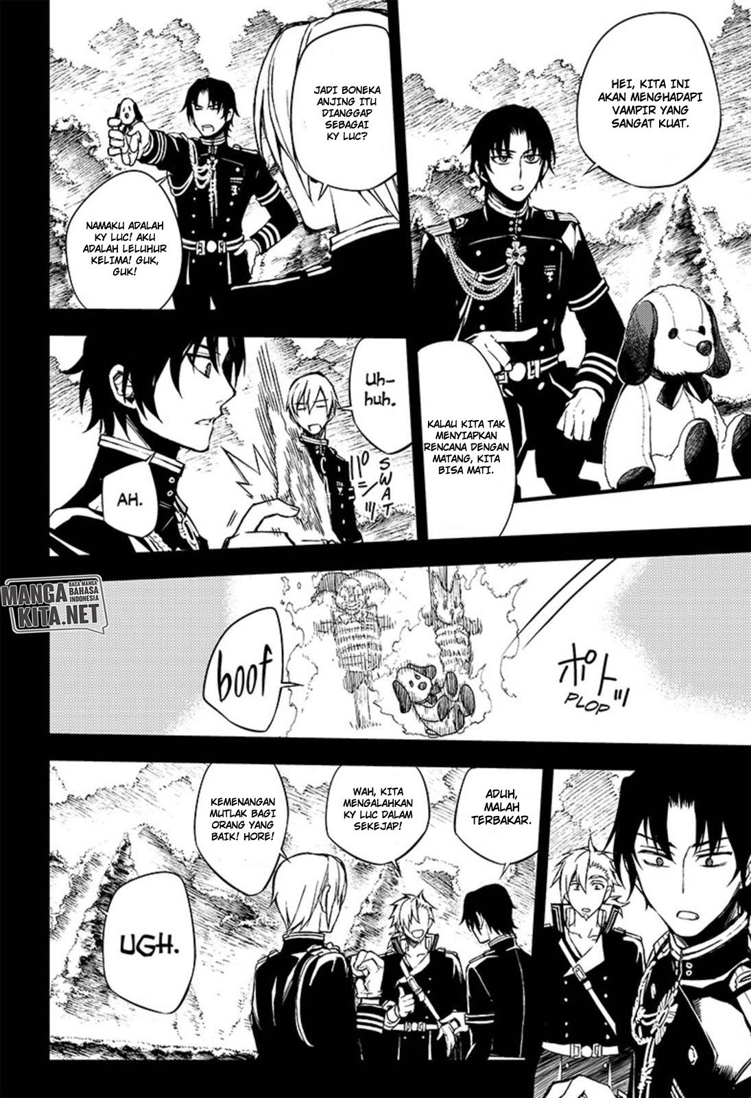 Owari no Seraph Chapter 60