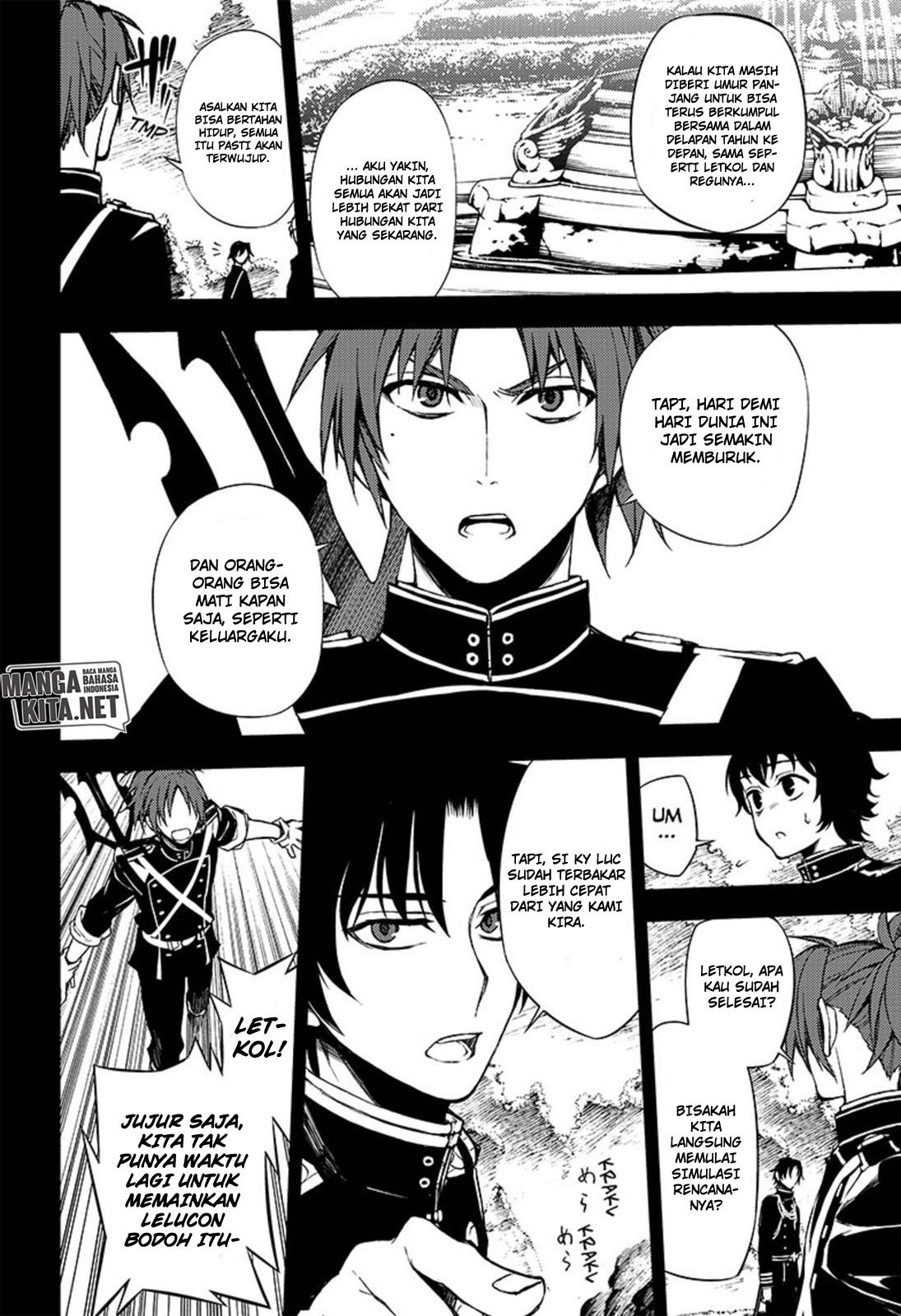 Owari no Seraph Chapter 60