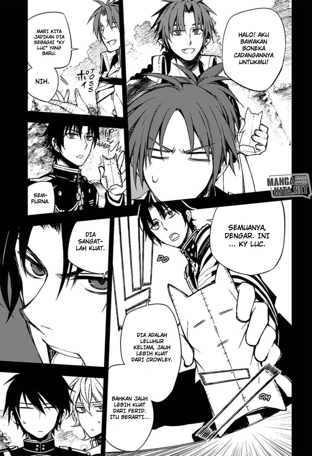 Owari no Seraph Chapter 60