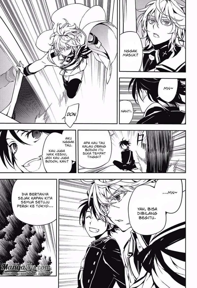 Owari no Seraph Chapter 69