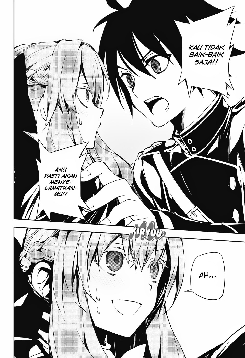 Owari no Seraph Chapter 73