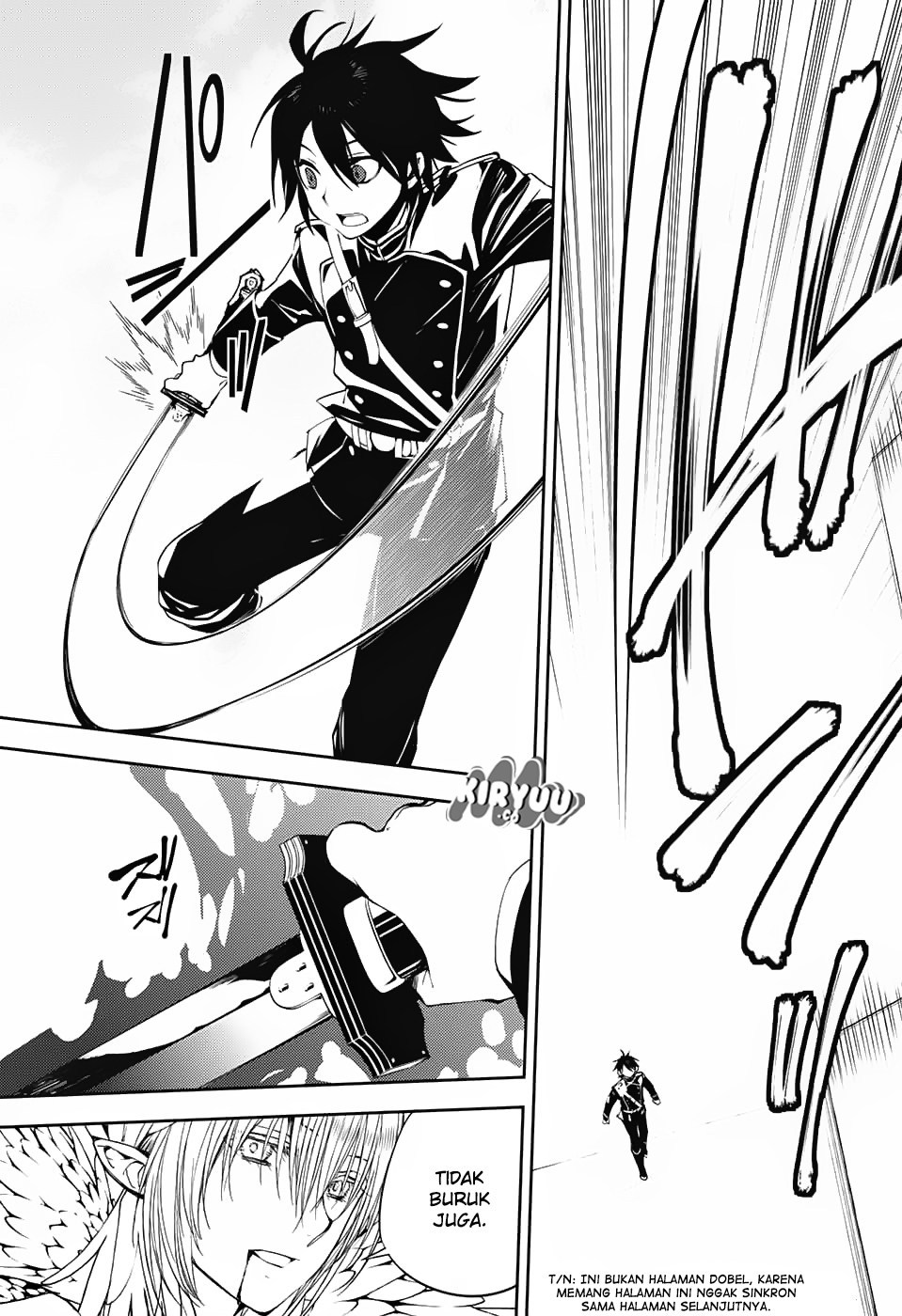 Owari no Seraph Chapter 73