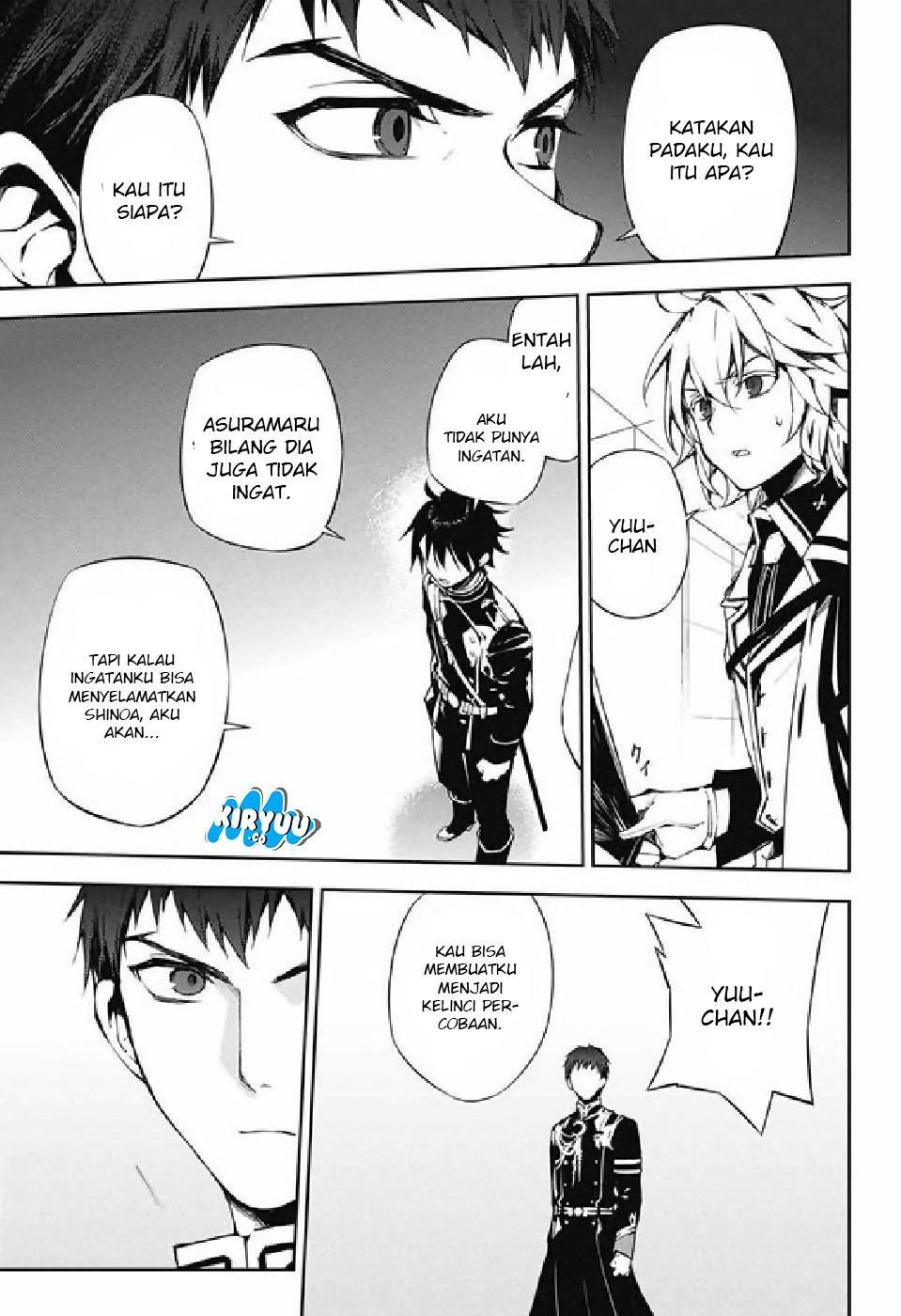 Owari no Seraph Chapter 75