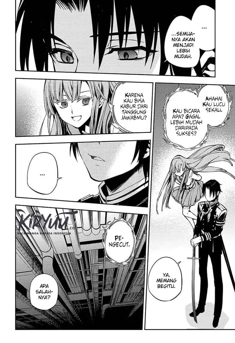 Owari no Seraph Chapter 82