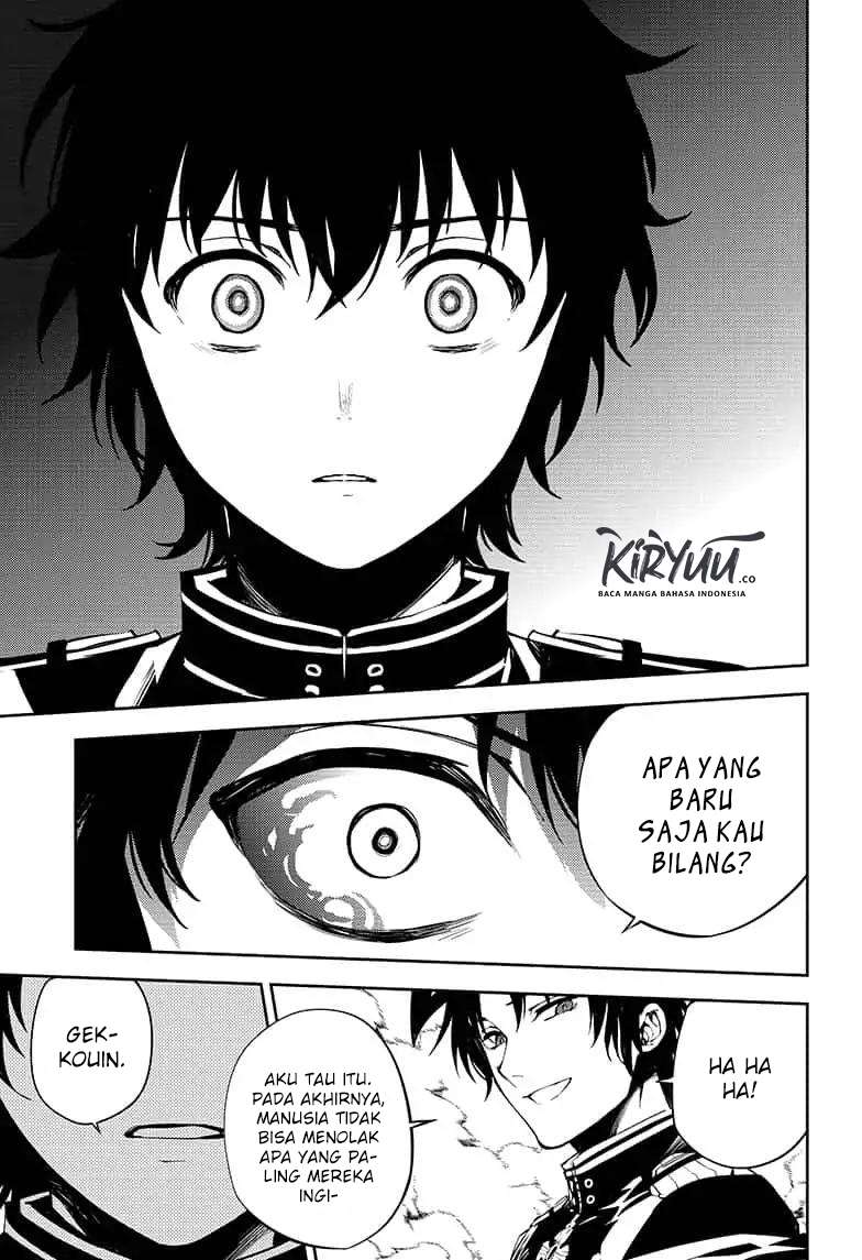 Owari no Seraph Chapter 84