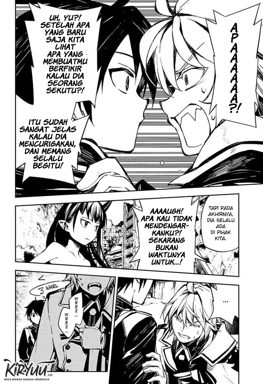 Owari no Seraph Chapter 86